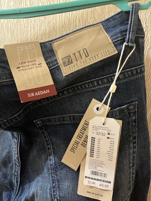 Джинсы Tom Tailor Aedan