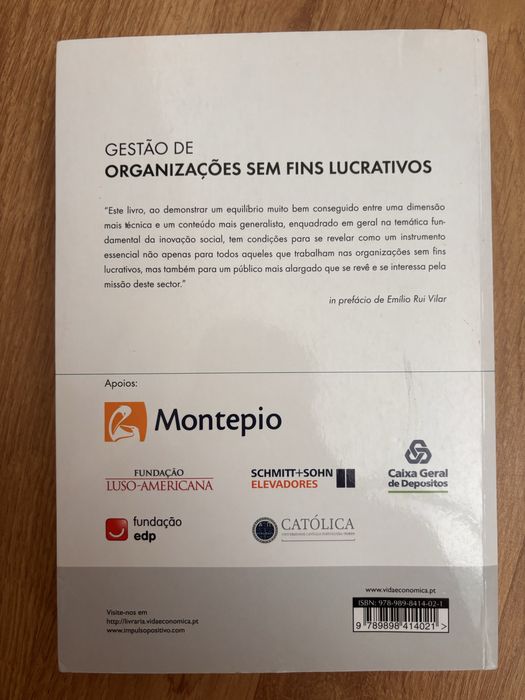 Gestão de Organizações Sem Fins Lucrativos