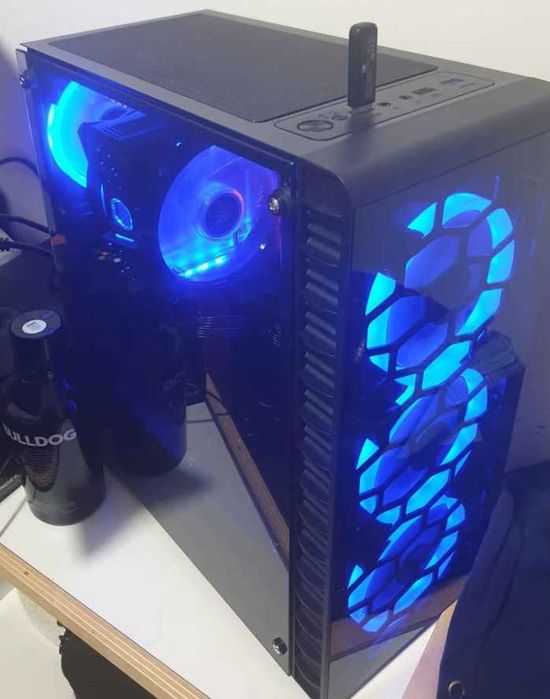 Desktop 3070ti ryzen 7 5800x