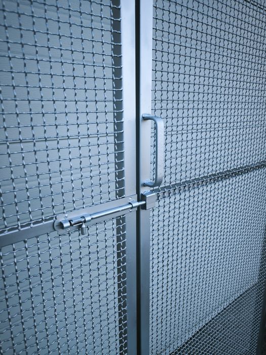 Portão/Grade Galvanizado