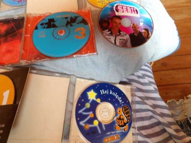 Płyty CD ZESTAW tanio