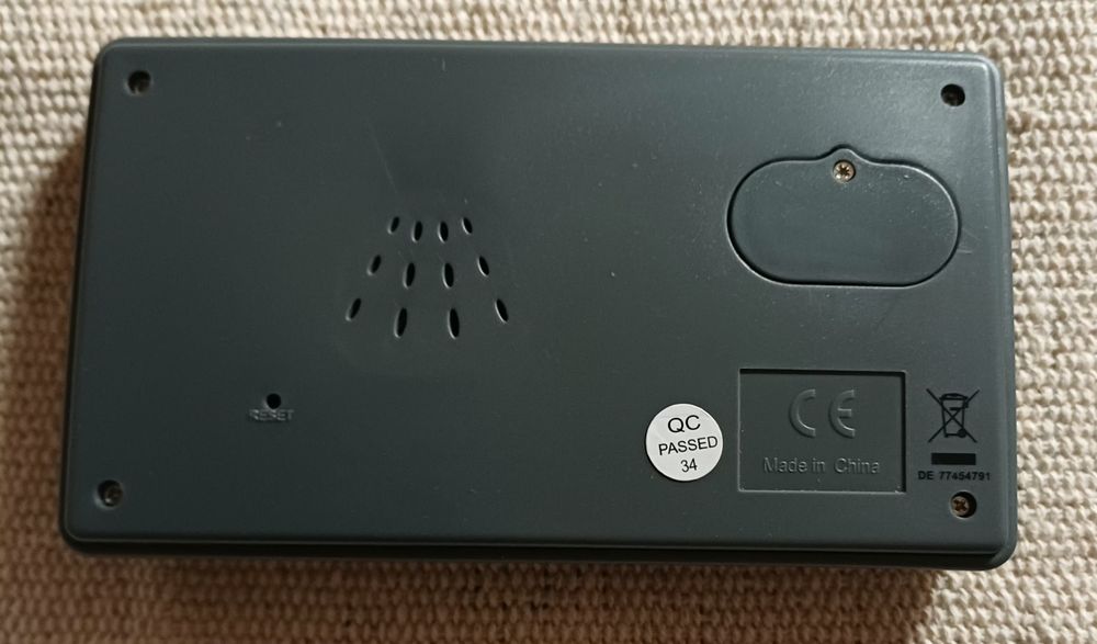 Consola de Sudoku eletrónica portátil