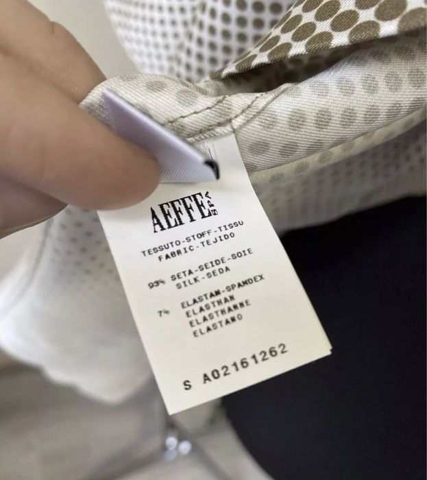 Jean paul gaultier шовка рубашка