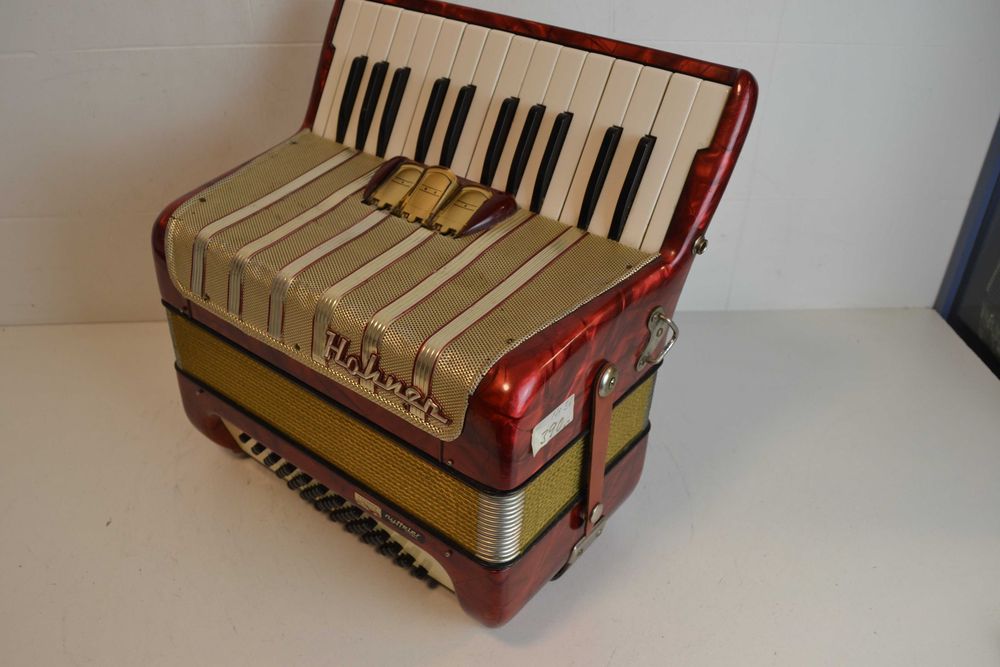 Cordeao Hohner Concerto I 2 Voz 48 Baixos. N 416