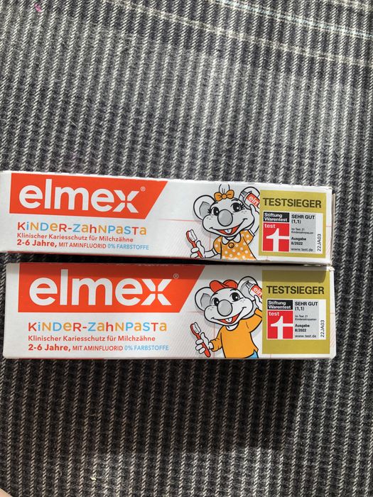 Зубна паста Elmex дитяча 2-6 р