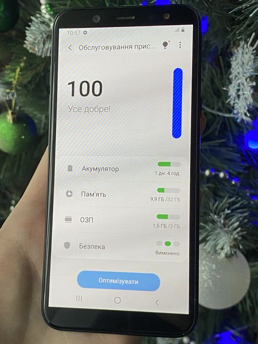 Samsung Galaxy A6 (SM-A600FN), 3/32 GB, NFC!