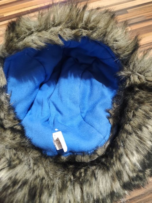 Зимова шапка для хлопчика