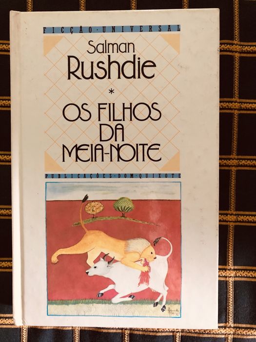 Os Filhos da Meia Noite - Salman Rushdie