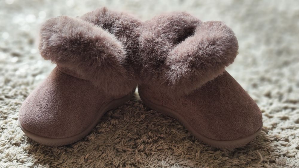 Дитячі зимові черевики