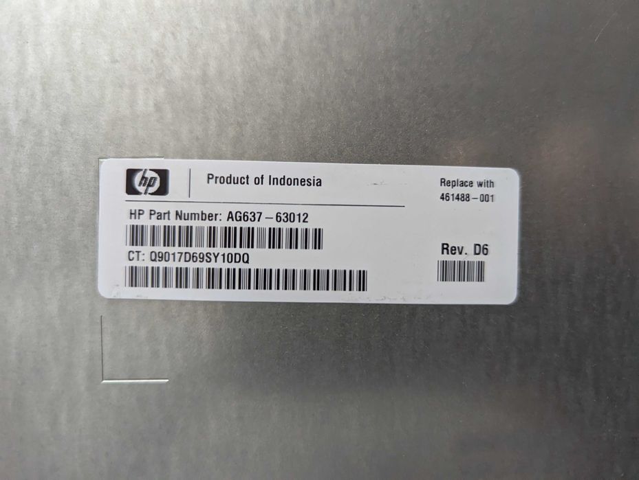 HP StorageWorks EVA4400 Dual Controller Array HSV300 AG637A