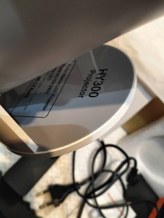 Projetor  HY300 Ultra HD