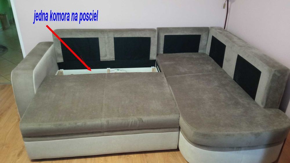 Mam do sprzedania naroznik tapicerowany