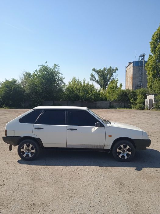 Продам ваз 2109 газ бензин