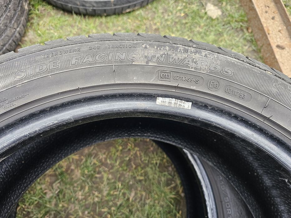 Opony letnie Goodyear 215/50R17