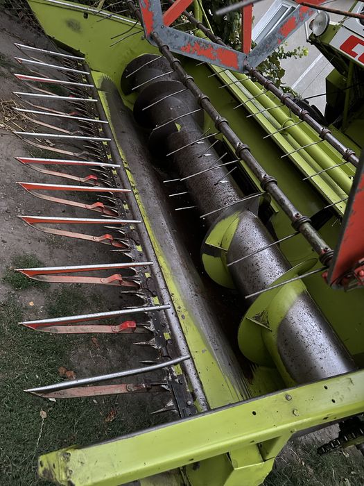 Claas Dominator 58 свіжопривезений