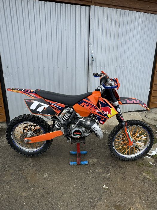 Продам KTM Sx 125 в хорошому стані!