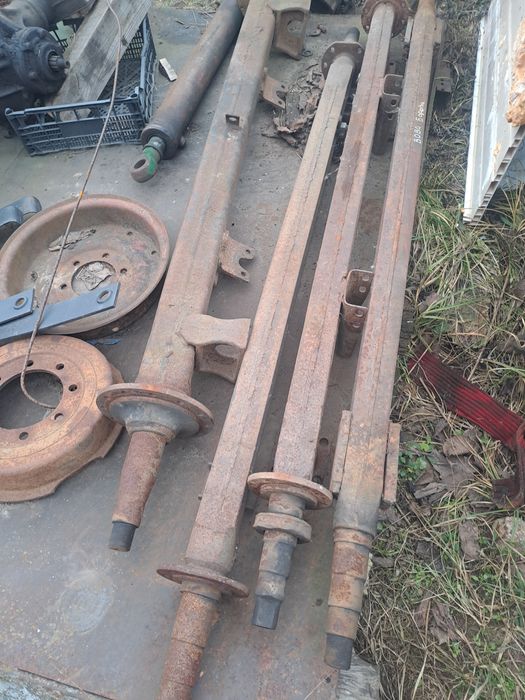 Осі , осі 2птс4 , осі зил осі для причепа