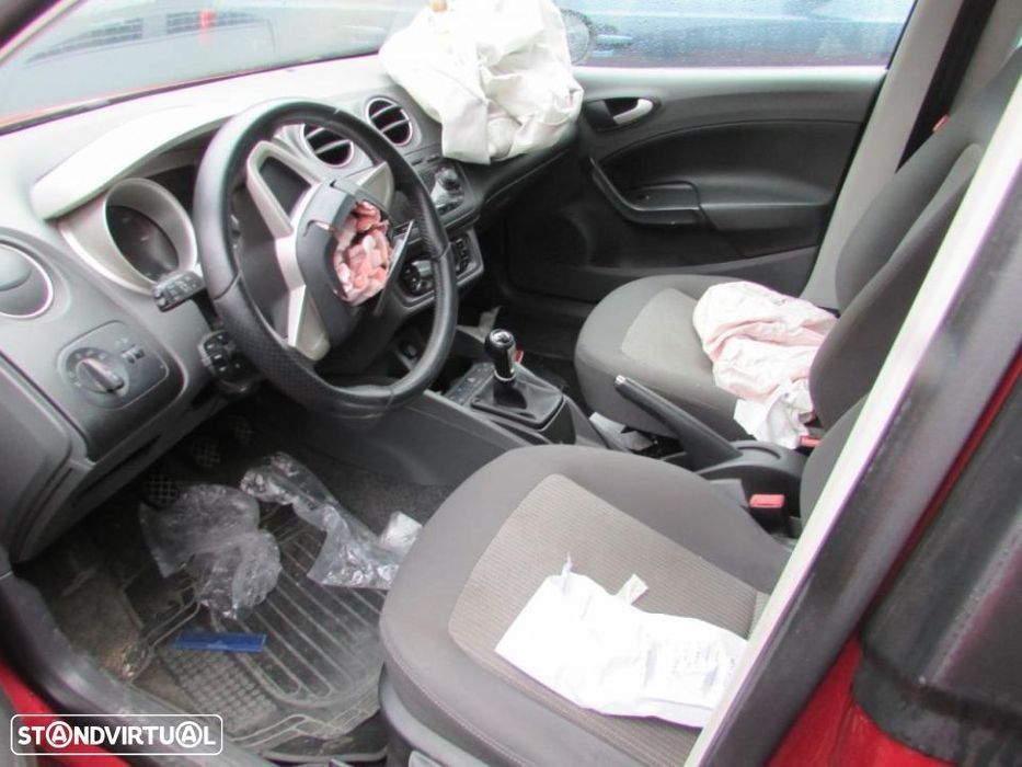 Peças Seat Ibiza 1.6 TDI do ano 2011 (CAY)