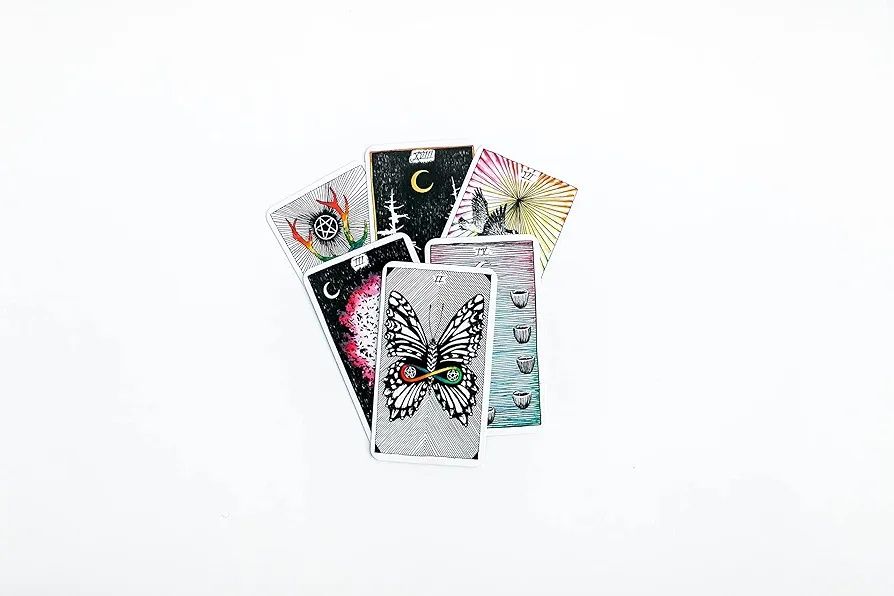 Tarot The Wild Unknown - Kim Krans baralho (bolso) NOVO -PORTES GRÁTIS