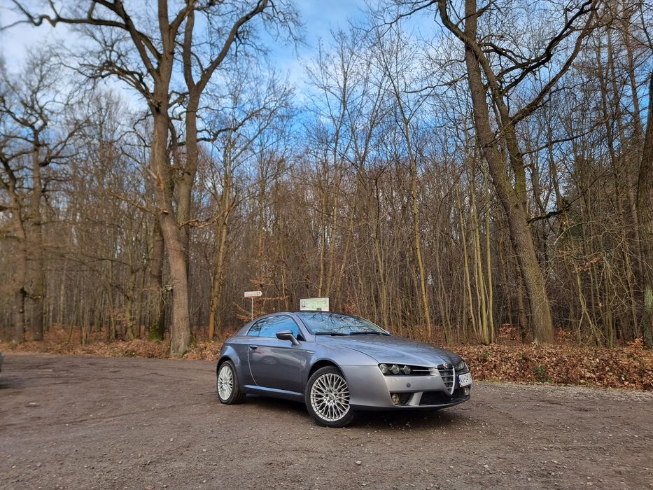 Alfa Romeo Brera Sky View 2.4 JTDM 200HP bogate wyposażenie