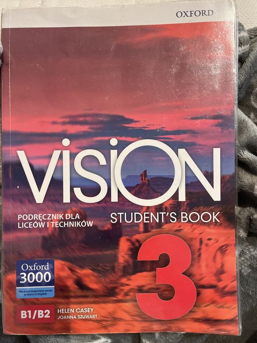 Vision 3  podrecznik dla liceow i technikow B1/B2