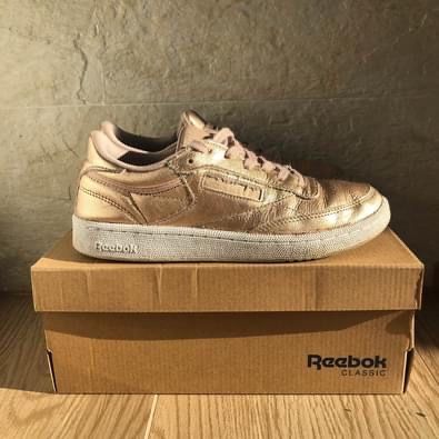 Sapatilhas Reebok Club C 85 Melted Metal
