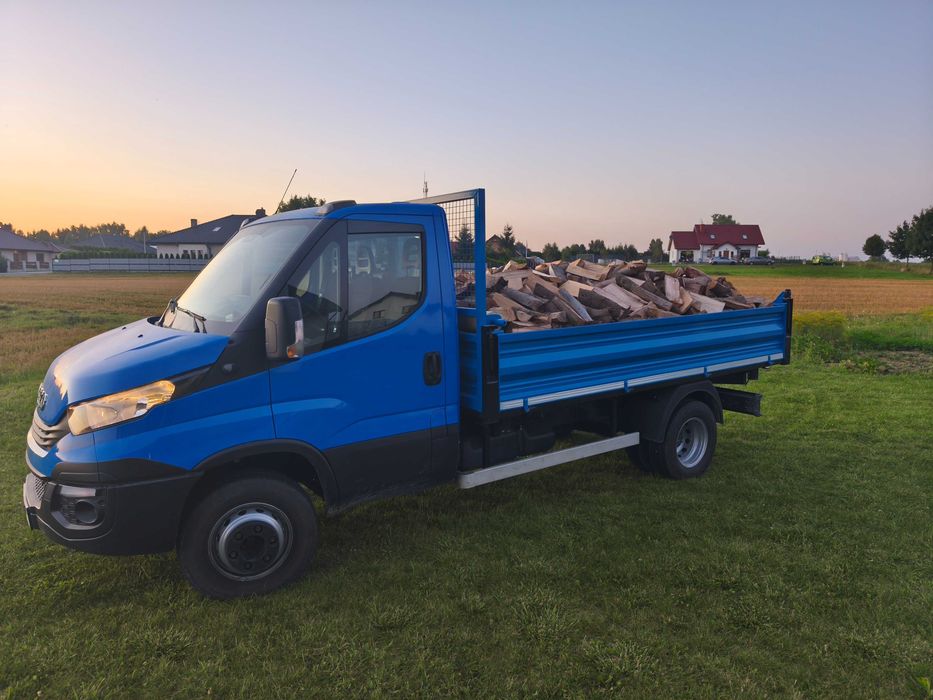 Drewno opałowe, sprzedaż