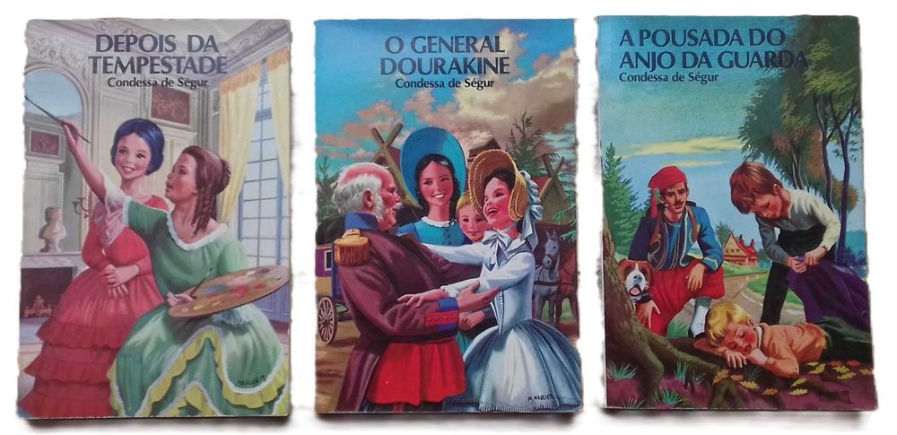 Livros da Condessa de Ségur
