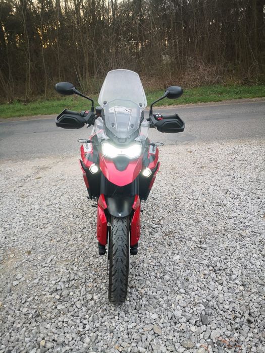 Triumph Tiger 900 GT Pro 3 kufry  1200 Rally Adventure crf 1000