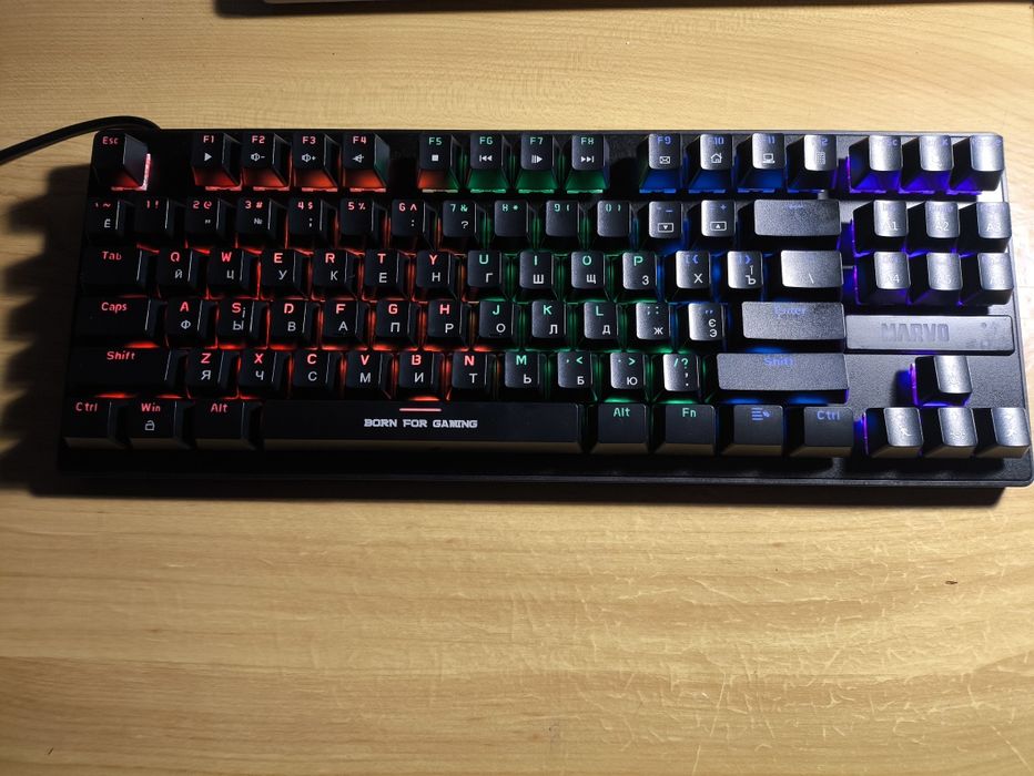 Клавіатура ігрова механічна Marvo KG901