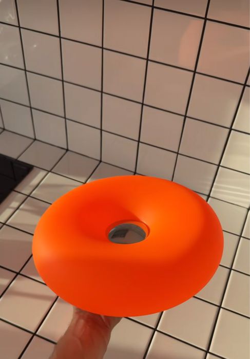 Лампа donut Bauhaus декор освещение