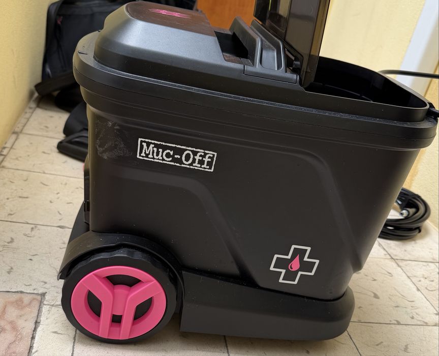 lavadora portátil Muc-Off para bicicletas