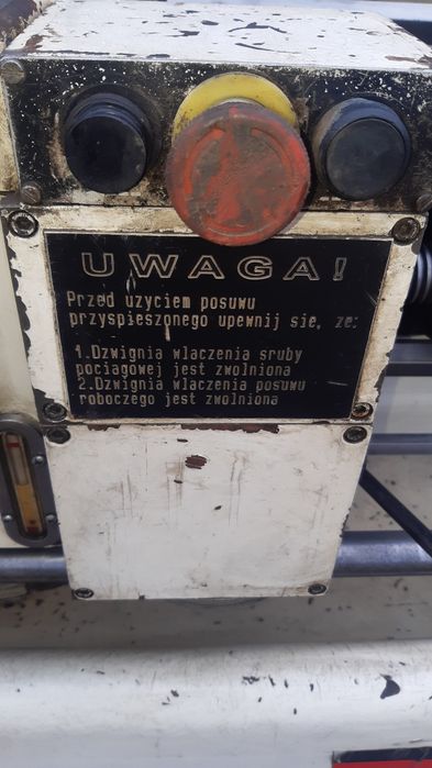 Tokarka eurometal d560 x 2000