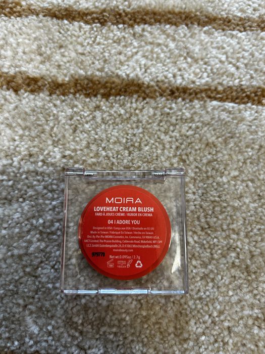 Róż do policzków Moira kolor 04