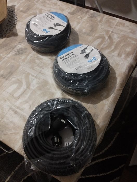 Extensão 25 m novos