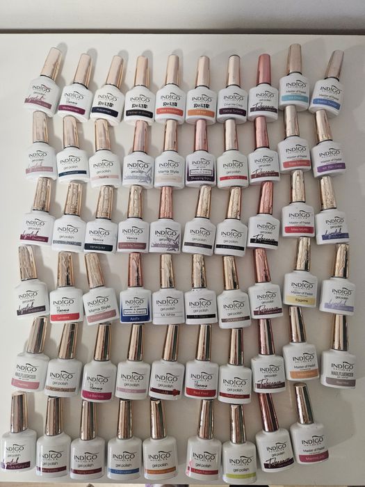 Indigo/Yoshi - lakiery, bazy, topy, żele