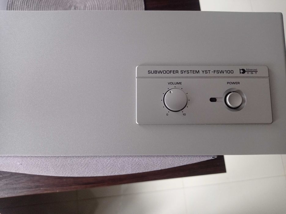 Subwoofer aktywny Yamaha yst-fsw 100