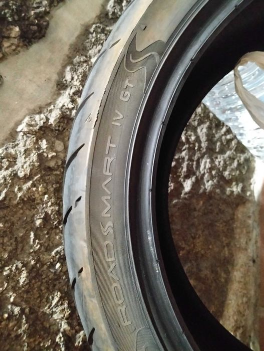 Pneu 190/55 R17 Dunlop road Smart 4 GT