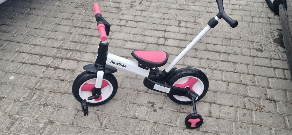 Велосипед/велобіг трансформер BestTrike