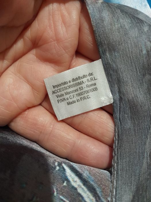 Шикарна яскрава шаля шарф палантин