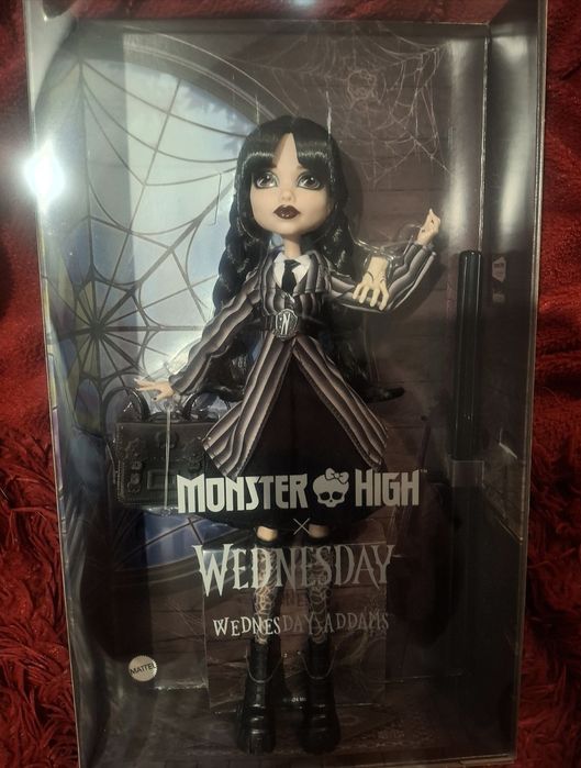 Monster High Wednesday Addams Монстер Хай Венздей Адамс