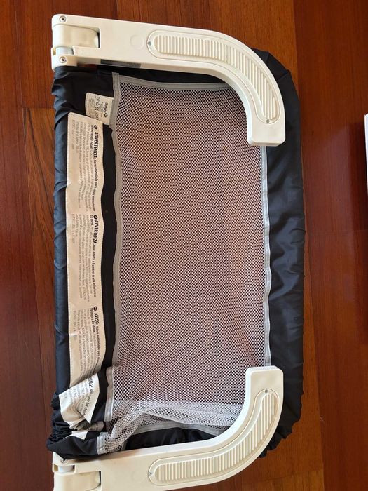 Barreira de cama portátil