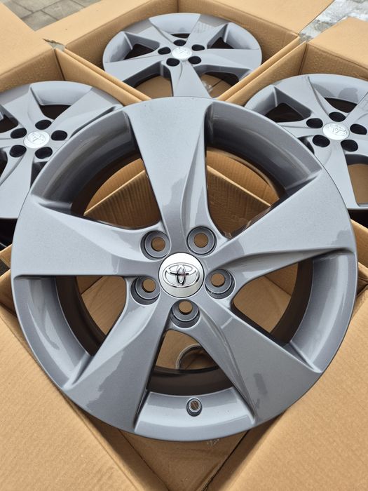 #T2G Alufelgi R16 5x100 Toyota Corolla Yaris Celica MAtrix Prius