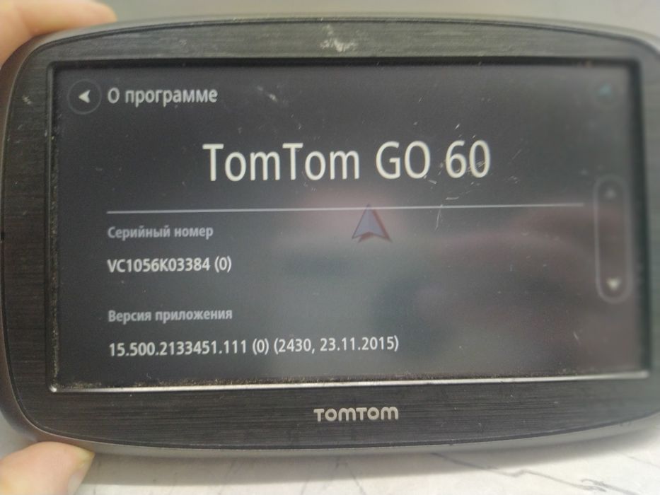 Навігатор TomTom Go 60