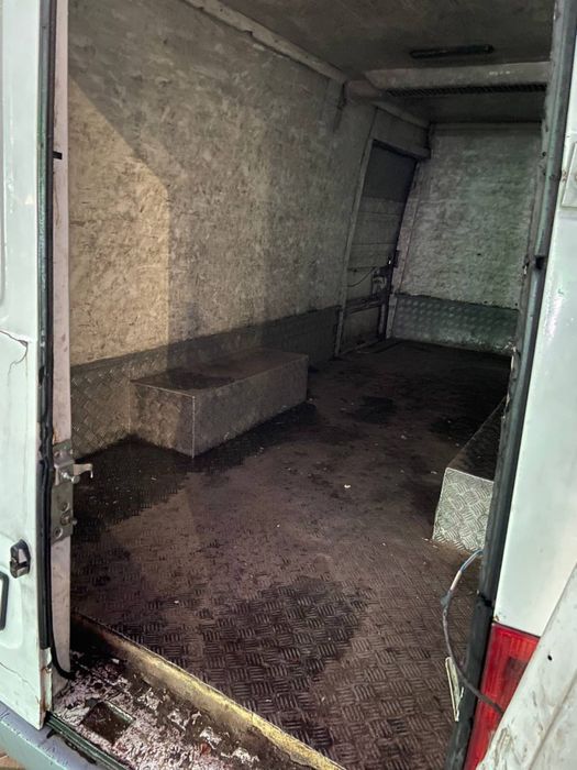 Mercedes Sprinter 412 D