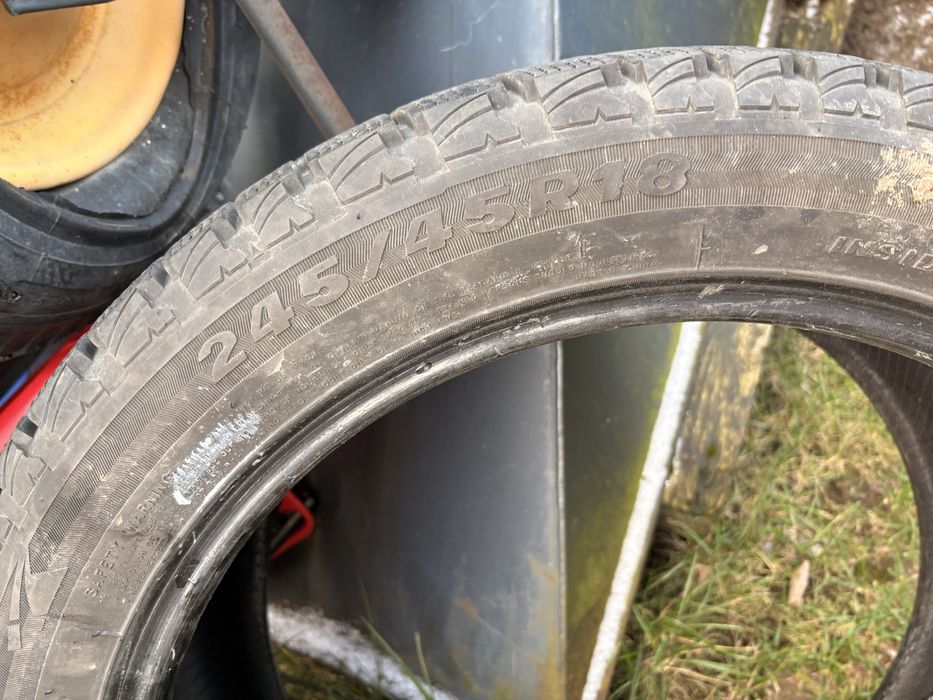 4 x opony całoroczne  Goodride