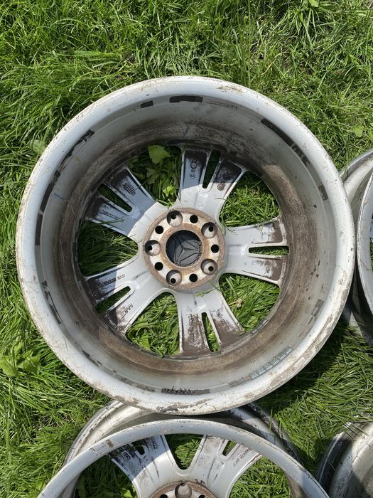 Оригінальні диски R17 Mercedes-Benz W204 5x112 ET47 A2044010402