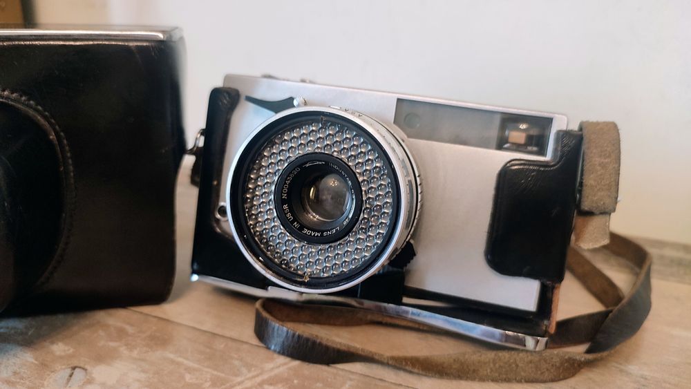 Фотоапарат Zorki 10 з об'єктивом industar 63