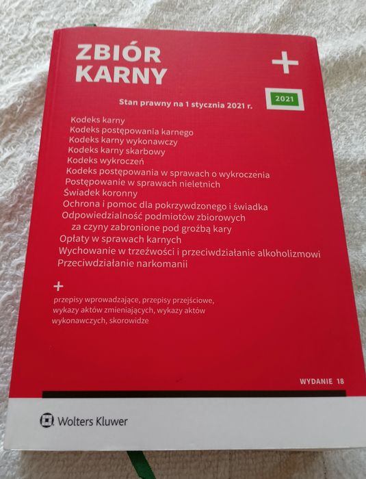 Zbiór karny Wolters Kluwer