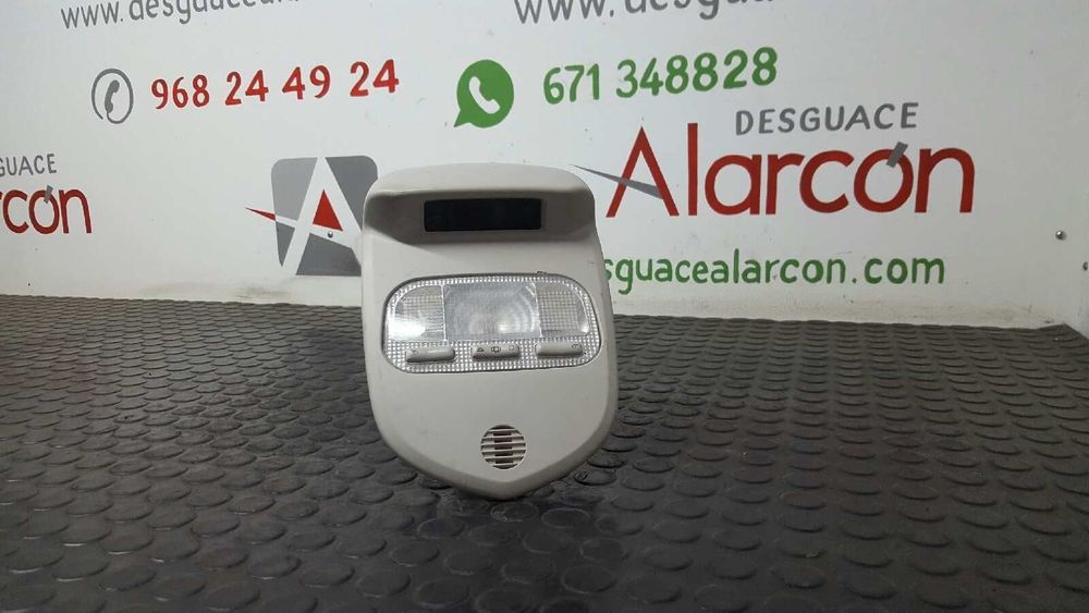 LUZ INTERIOR PEUGEOT 308 1.6 16V HDI FAP